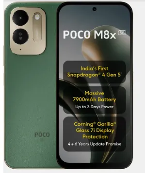 POCO M8x 5G 