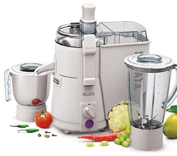 SUJATA 900 WATTS 2 JAR JUICE MIXER 