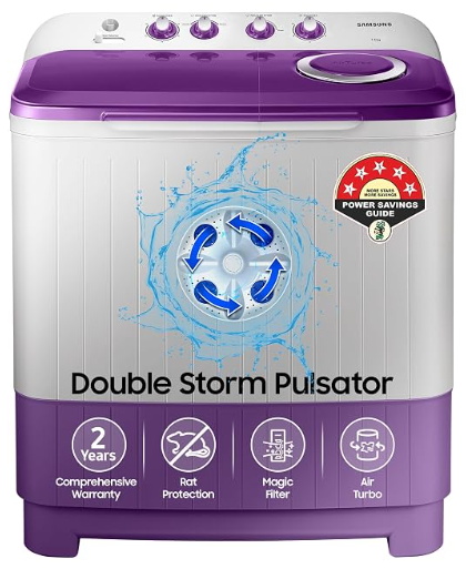 SAMSUNG WASHING MACHNIES