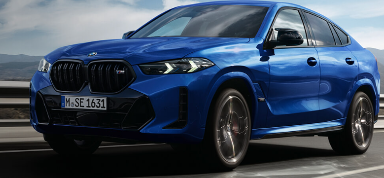 THE NEW BMW X6 M60i