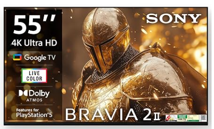 SONY TV 55 INCH