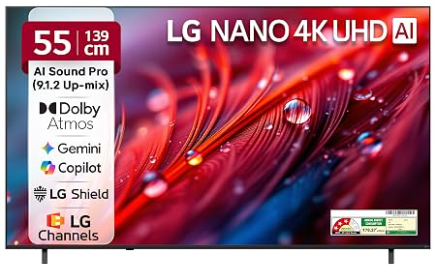 LG TV 55 INCH