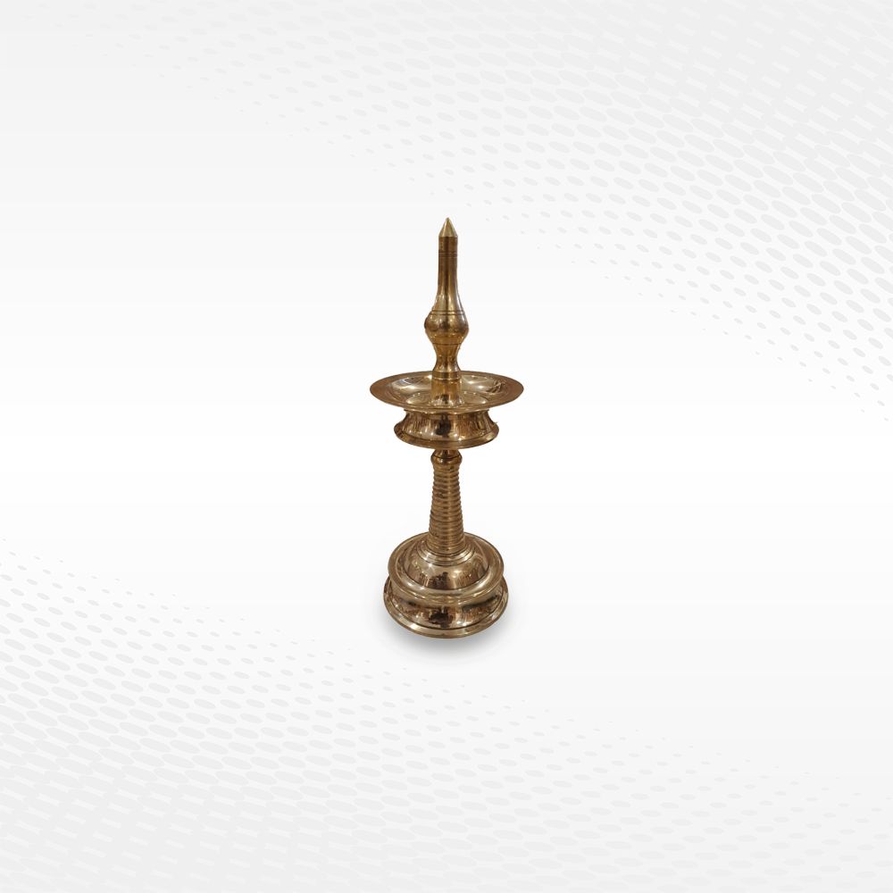 TEST — Brass Nilavilakku (Small)