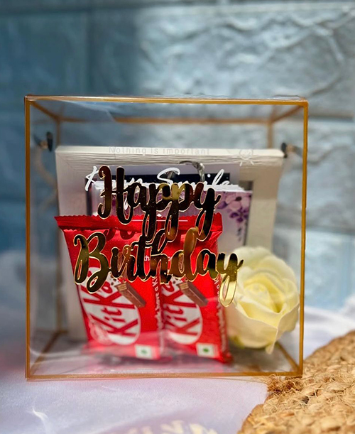 Luxury Roses & Chocolate Gift Hamper | Perfect for Gifting