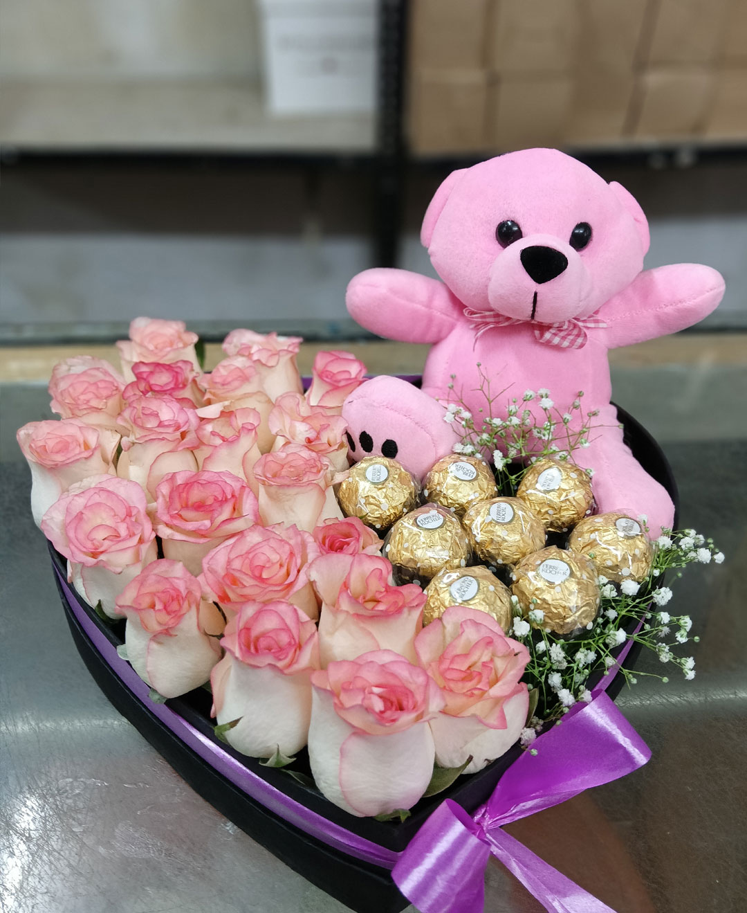 Blushing Heart Surprise