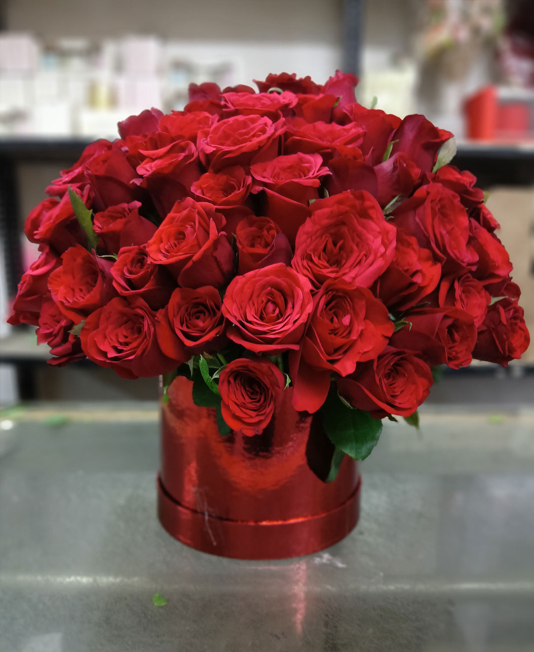 Crimson Love Box