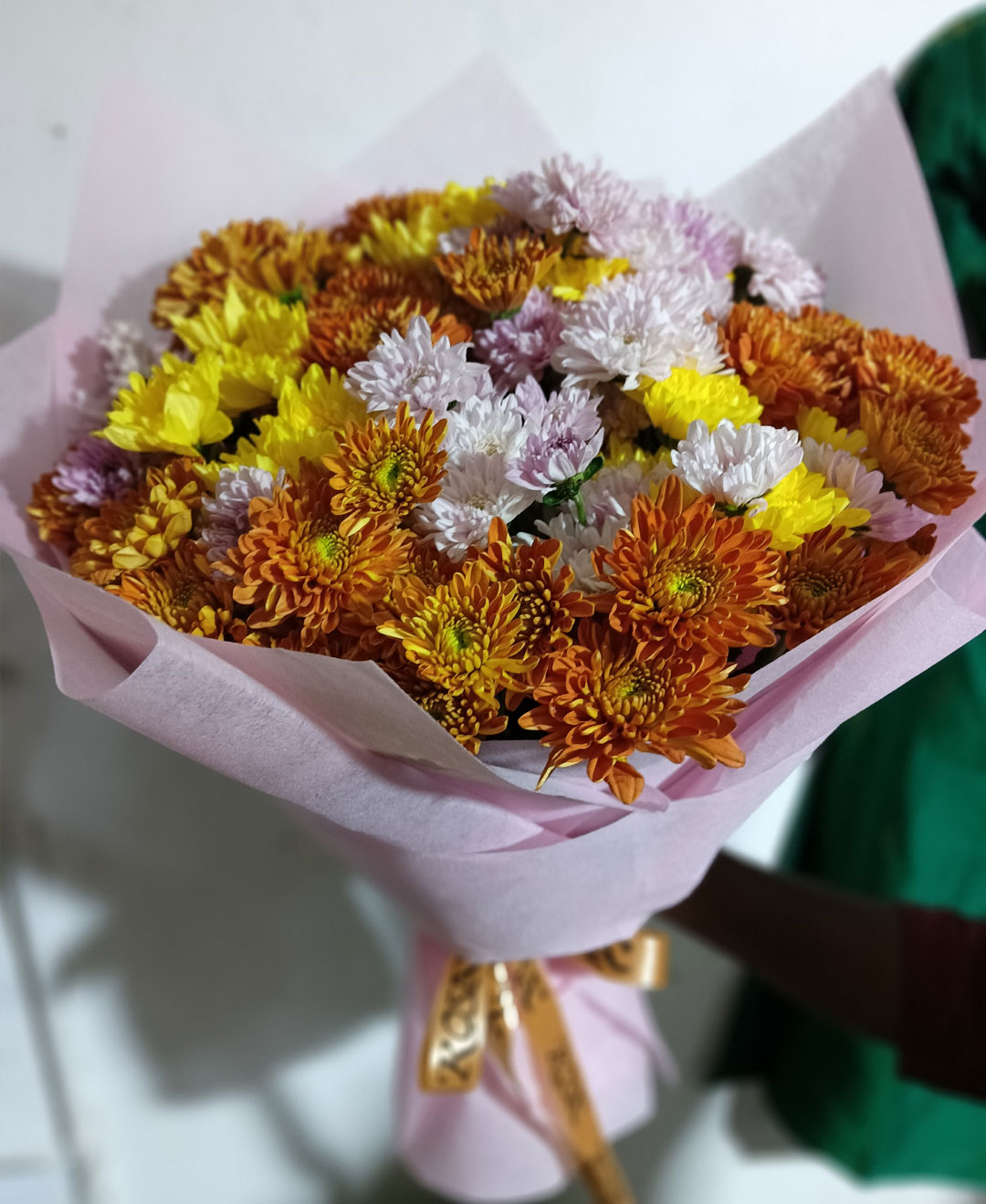 Chrysanthemum Charm Bunch
