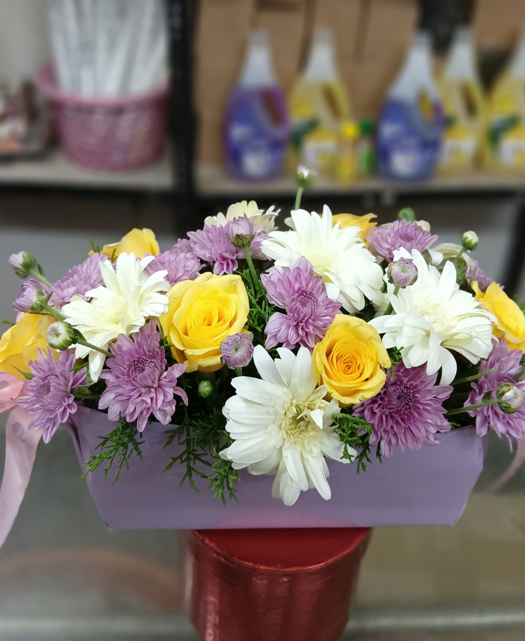 Floral Harmony Oval