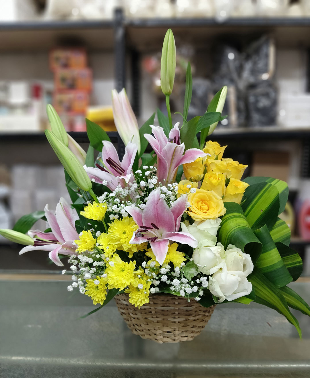 Blooming Bliss Basket