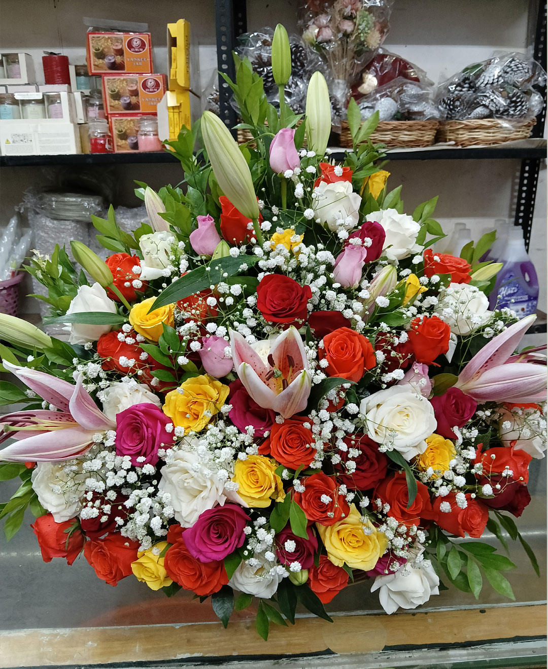 Luxe Bloom Cascade