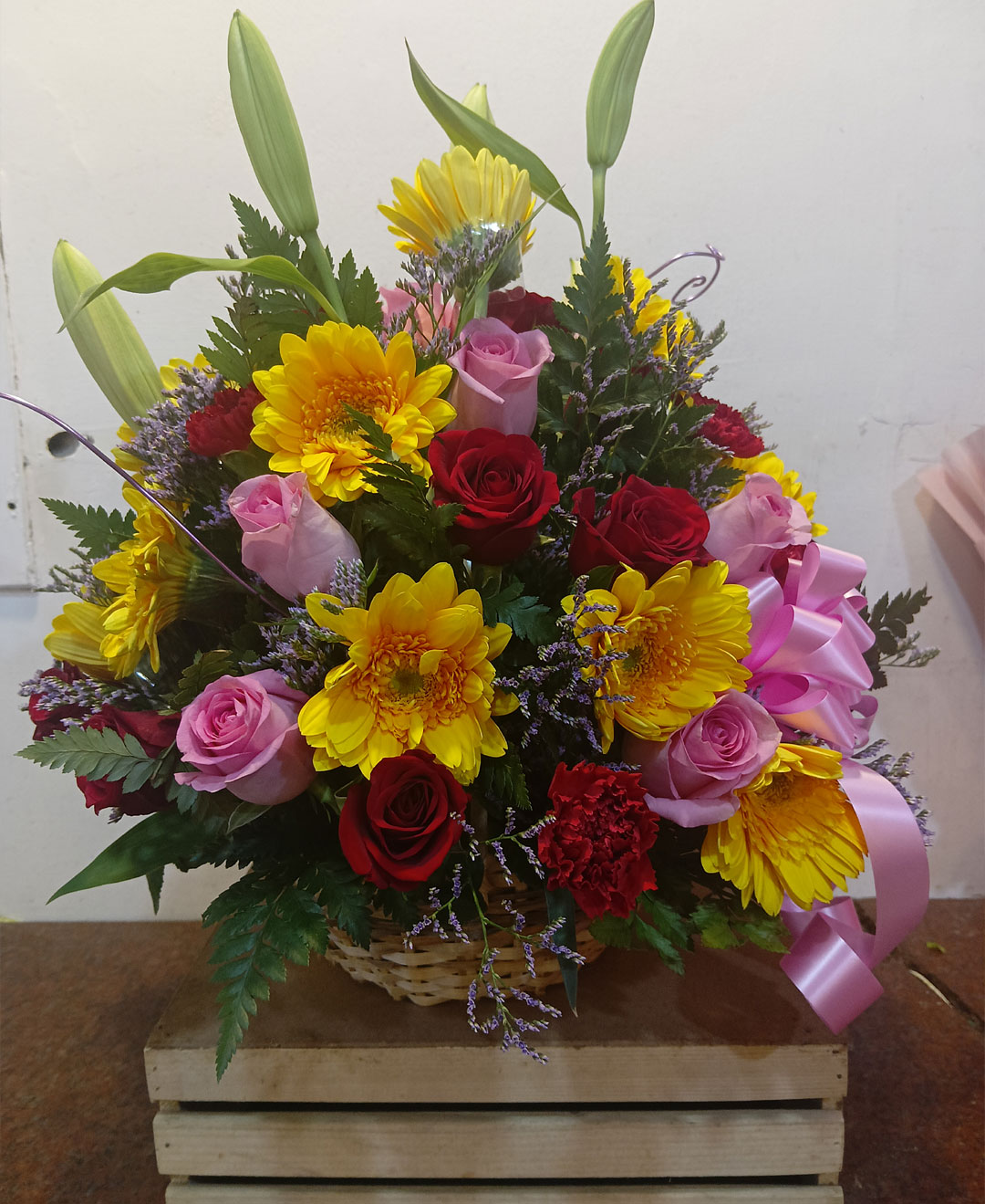 Blossom Harmony Basket