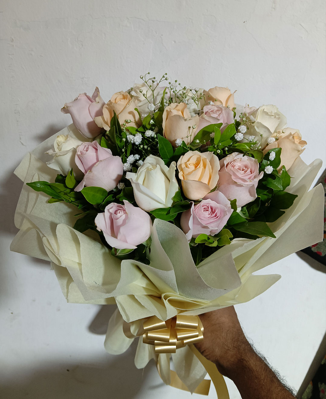 Blushing Elegance Bouquet