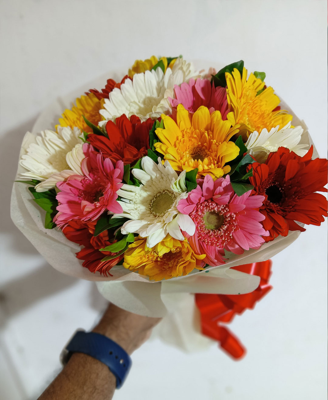 Joyful Gerbera Bouquet