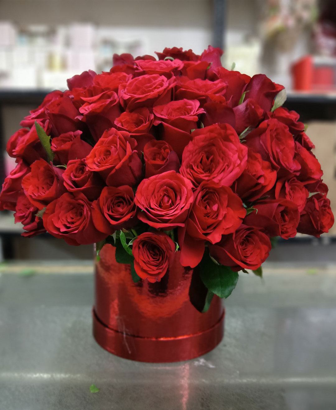 Century of Love Rose Box