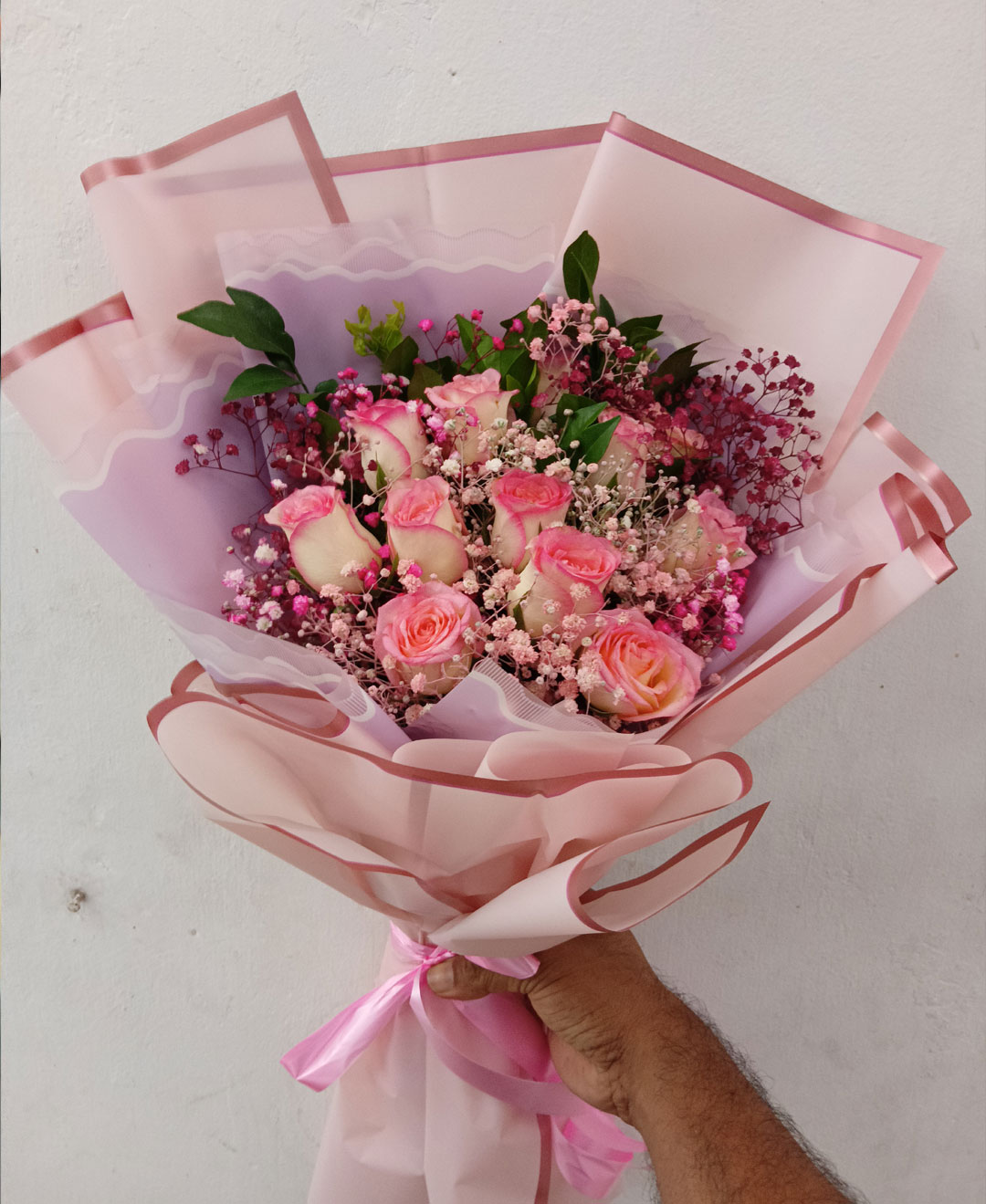 Blushing Beauty Bouquet
