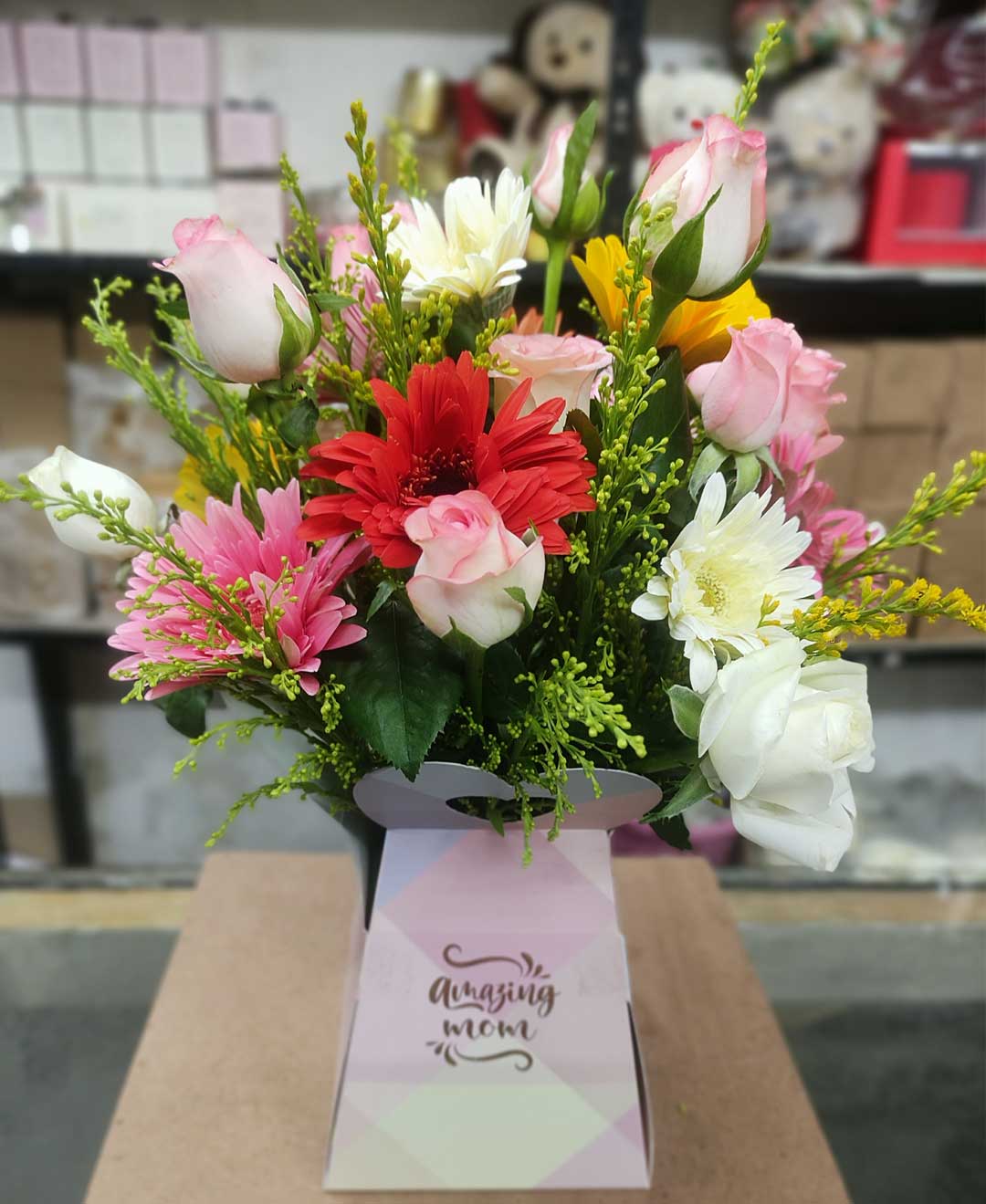 Blossoming Harmony Arrangement