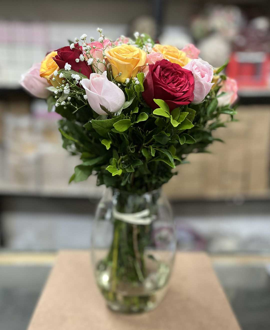 Blooming Splendor Vase
