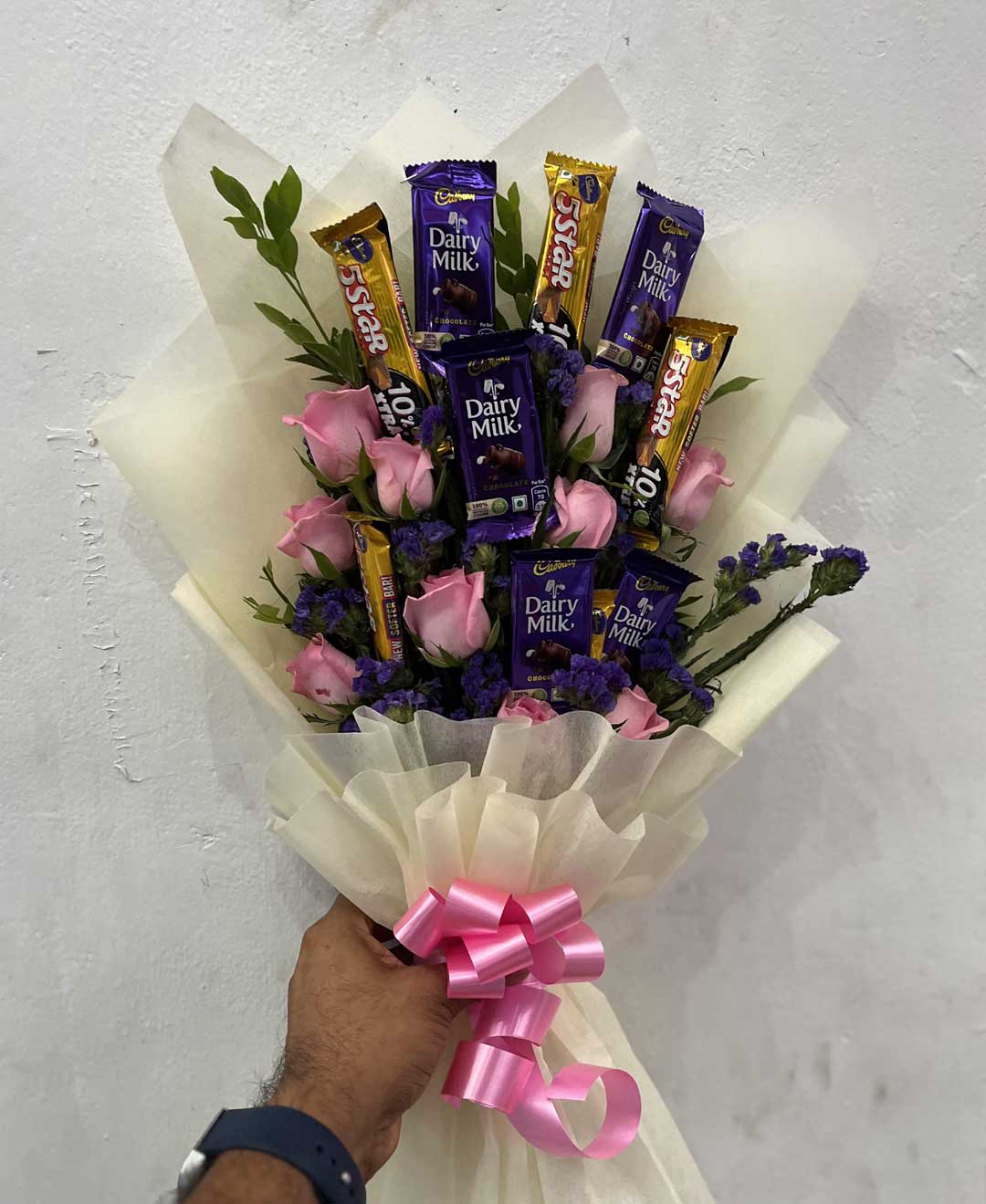 Sweet Pink Rose Delight