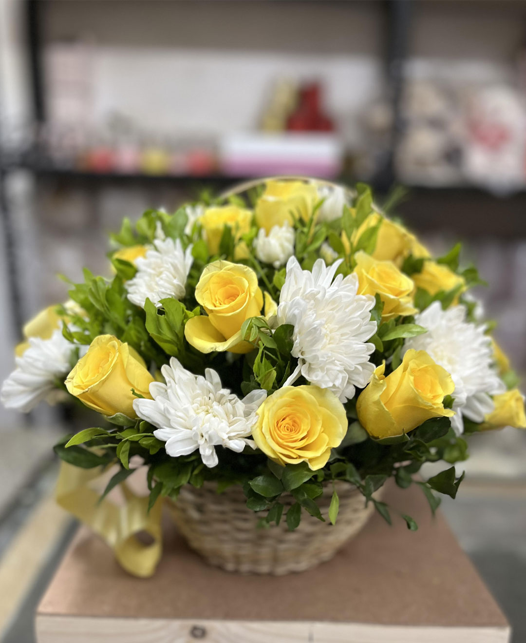 Sunshine Serenity Basket (mother’s day gift)