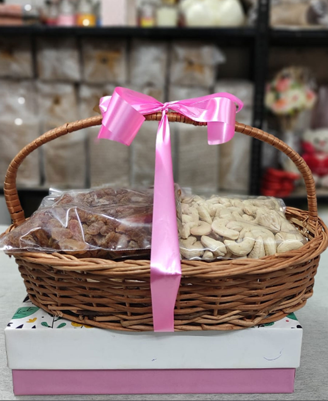 Passion Gift – Mixed Dry Fruit Basket 1 Kg