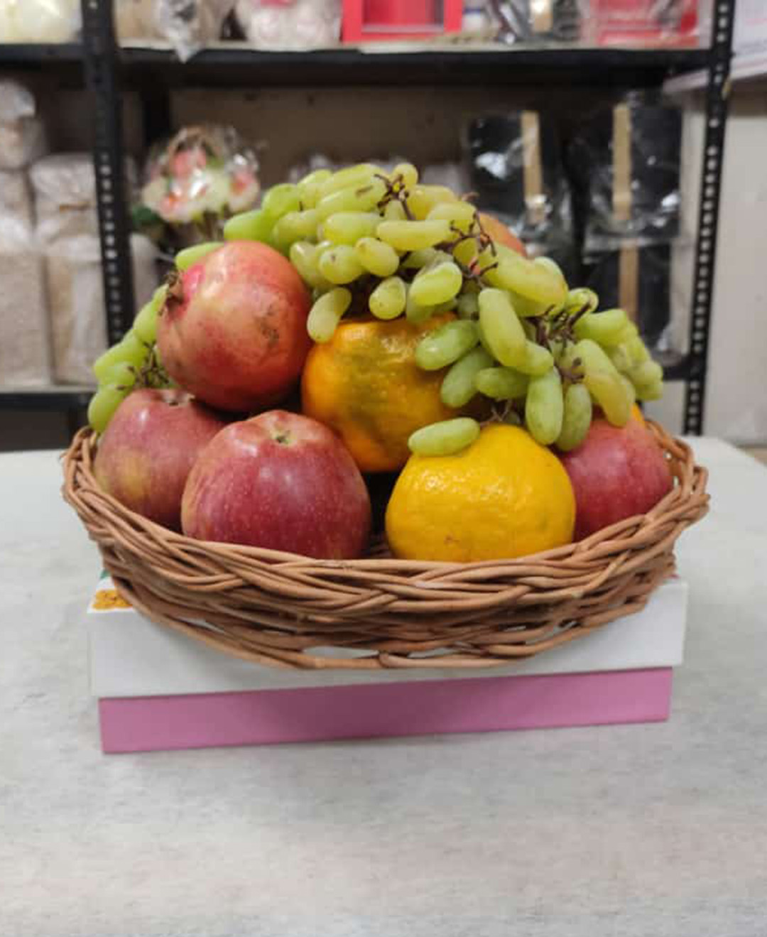 Mixed Fruits Basket