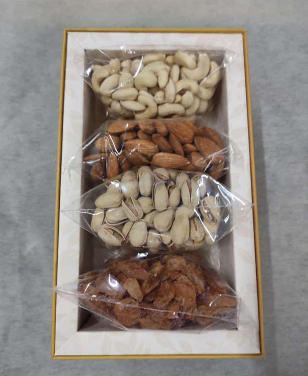 Half-kg Dry Fruits Box