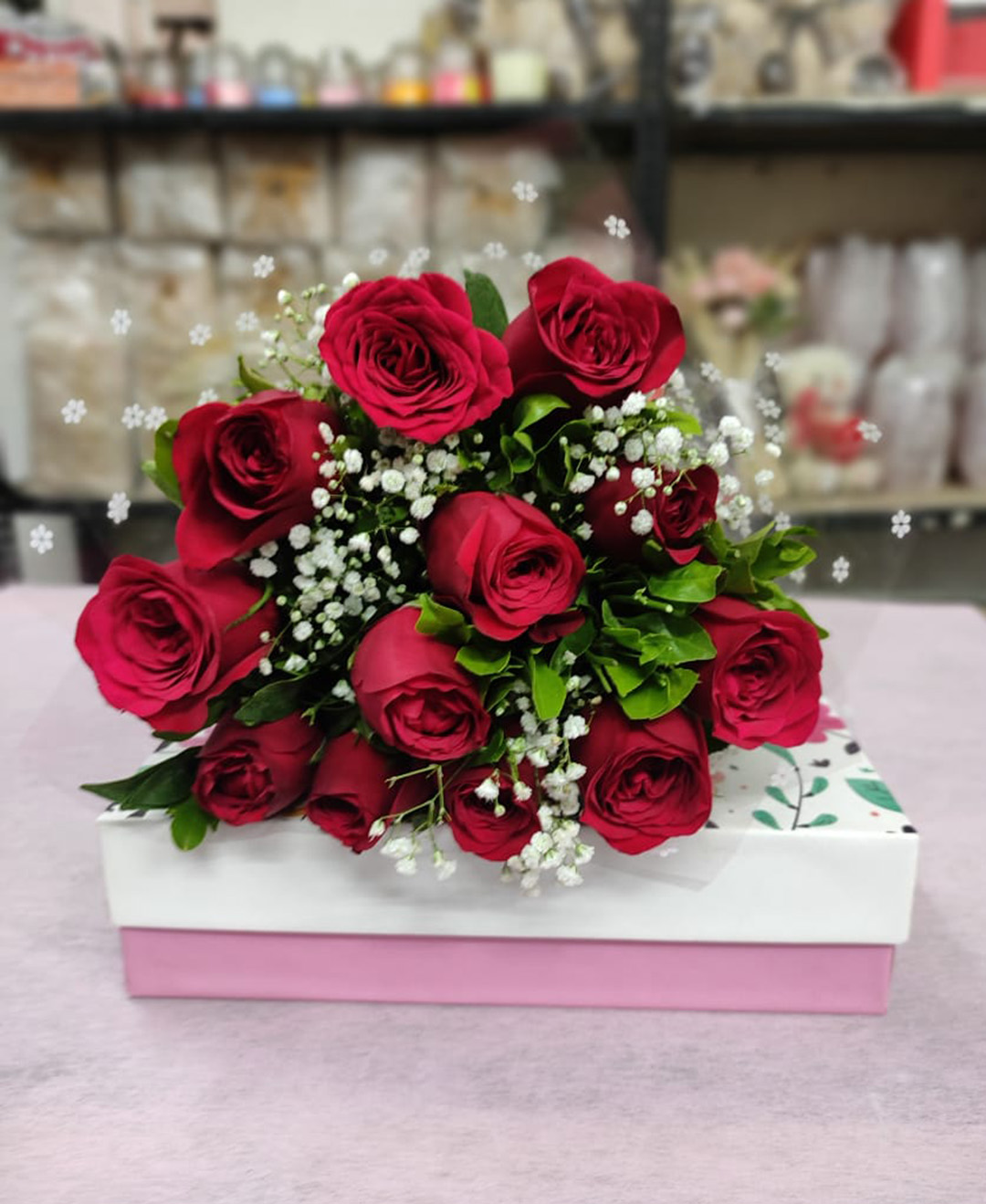 *12 Red Roses Bunch